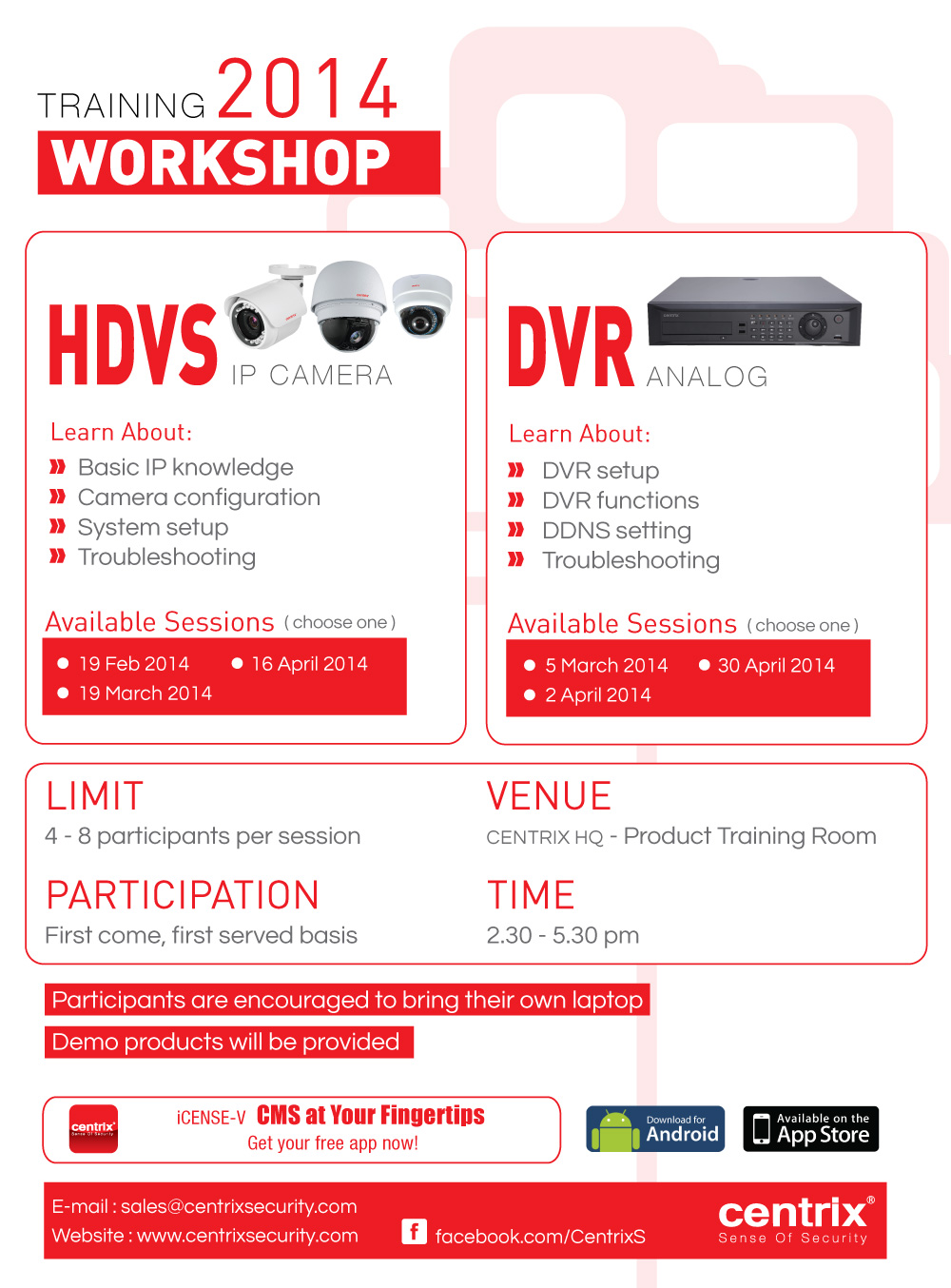 Training Workshop 2014